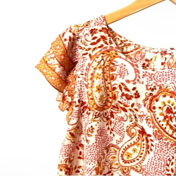 Cynthia Rowley Shirt Size Small - Picture 4 of 11